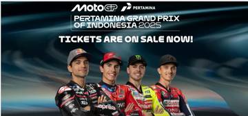 Ini Harga Tiket MotoGP Mandalika 2025