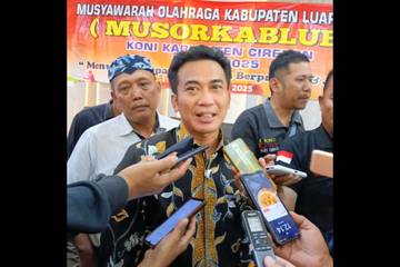 Jigus Terpilih Sebagai Ketua KONI Kabupaten Cirebon