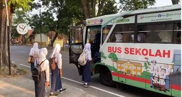 Angkutan Pelajar Gratis Magelang, Inovasi Transportasi Pro Rakyat