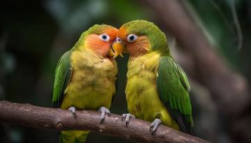 Inilah 6 Ciri Burung Lovebird Siap Bertelur
