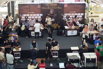ICA Cirebon Gelar International Cat Show 2025