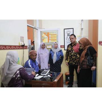 Sarana Prasarana Puskesmas di Pesisir Belum Memadai