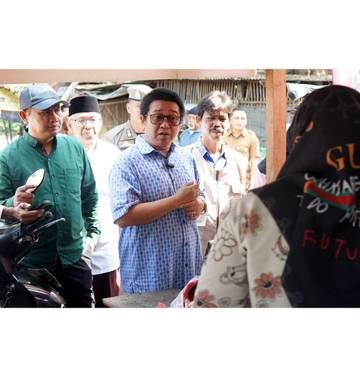 DPRD Kota Cirebon Inspeksi Tiga Pasar Tradisional