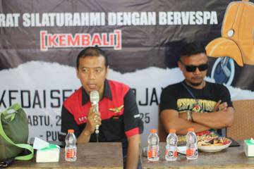 Rona Maulana Pimpin Kuningan Scooter Club Periode 2025–2028