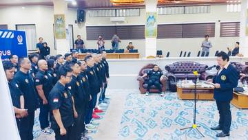 Harry Saputra Gani Resmi Nahkodai PBFI  Kota Cirebon 