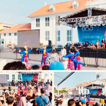 Topeng dan Sintren Hadir Di Kota Tua Jakarta 