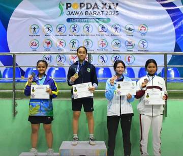 Kontingen Majalengka Naik Peringkat di POPDA Jabar 2025