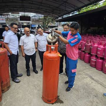 Pertamina Uji Coba Seal Cap LPG 50 Kg