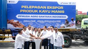 Agro Santara Binaan Pertamina Ekspor Kayu Manis