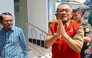 Mantan Walkot Cirebon Nashrudin Azis Kembali Diperiksa Kejari 