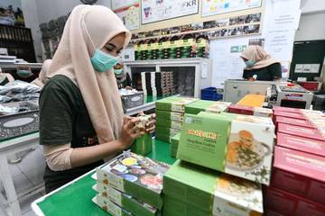 UMKM Lokal Unjuk Gigi di Grand Prix Mandalika