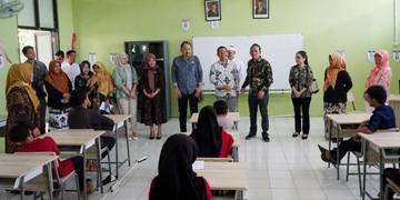 Komisi III DPRD Kota Cirebon Tinjau Sekolah Rakyat