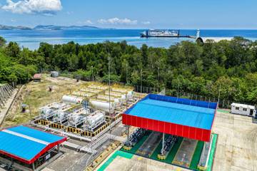 Resmikan Fuel Terminal, Pertamina Perkuat Energi Nasional