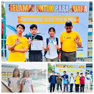  Peselam Black Diamond Cirebon Raih 9 Medali 