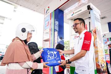 Sapa Pelanggan Setia, Pertamina Patra Niaga Dukung MotoGP 