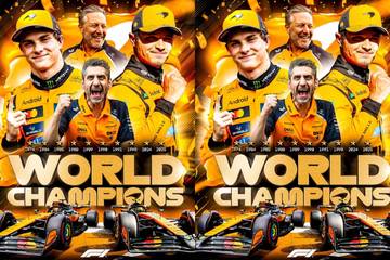 McLaren Sukses Rebut Gelar Konstruktor F1 2025