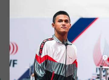  Rizki Juniansyah Catatkan Rekor Dunia IWF 2025
