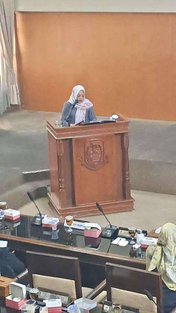 Fraksi PAN-NasDem Kritik RAPBD Pemkab Kuningan 