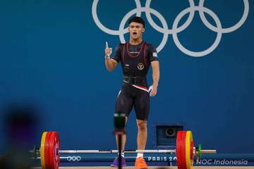 Lifter Rizki Juniansyah Berjaya di IWF World Championship