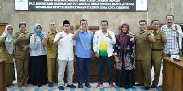 DPRD Kota Cirebon Ingatkan Soal Revitalisasi Kawasan Bima