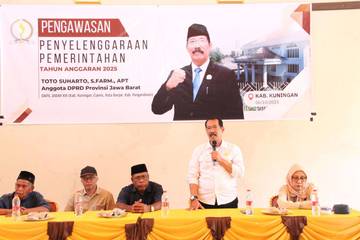 Toto Suharto Tekankan Peran Legislatif dan Eksekutif