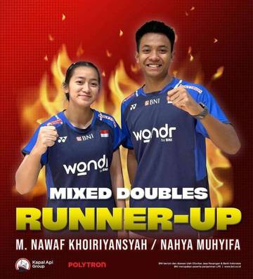Pasangan Bulutangkis Indramayu Sukses Melaju Turkiye International Championship