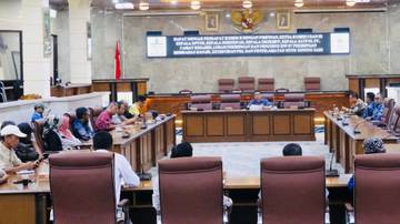Komisi II Bahas Banjir, PKL dan Situs Gunungsari