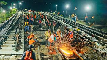 Daop 3 Rutin Ganti Wesel di Emplasemen Stasiun