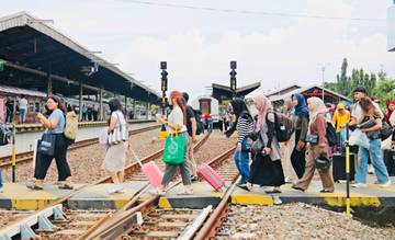 Triwulan 3, Daop 3 Layani 2,9 Juta Penumpang