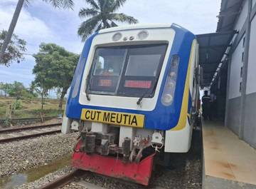 KA Cut Meutia, Harapan Transportasi Terjangkau di Aceh