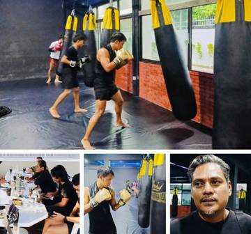 Cabor Kick Boxing Kota Cirebon Tatap BK PORPROV 