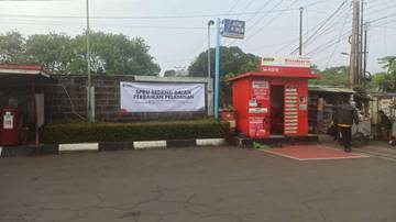 Pertamina Hentikan Sementara Suplai Pertalite SPBU Cianjur
