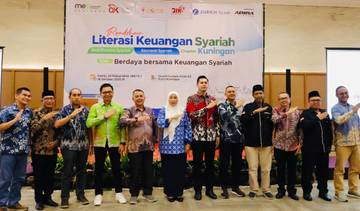 OJK Cirebon dan MES Perkuat Literasi Keuangan Syariah