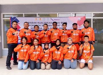 PTMSI Kuningan Raih Tiket Porprov Usai Duel Dramatis