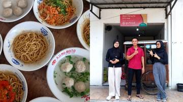 Bakso "Mang Ita" Cirebon, Bukan Sekadar Kuliner Legendaris