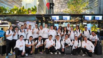 Timnas Padel Indonesia Tanding di Asia Championship