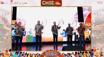 CMSE 2025 Resmi Dibuka, Ini Pesan dari OJK