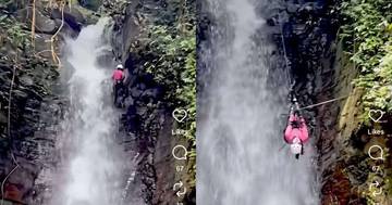 Wisata Canyoneering Curug Sawer Kuningan Curi Perhatian
