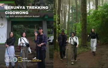 Cigowong, Destinasi Trekking Favorit di Kuningan Jabar