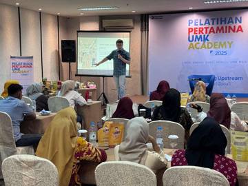 Pertamina Kembangkan Mitra Binaan Lewat UMK Academy 2025