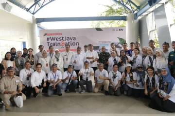 Disparbud Jabar Luncurkan Program West Java Traincation
