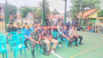 Karang Taruna Drajat Gelar Pekan Olahraga Antar Warga