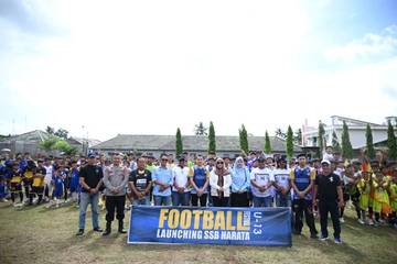 Wakil Bupati Kuningan Hadiri Launching SSB HARATA