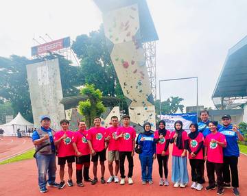 FPTI Kota Cirebon Terjunkan 6 Atlet Di BKPORPROV 