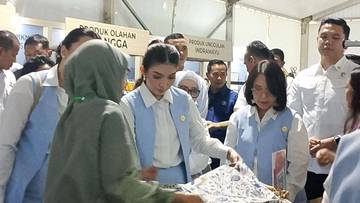 Selvi Gibran Dorong Pemberdayaan Perempuan dan UMKM Indramayu