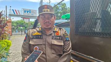 Satpol PP Cirebon Gelar Operasi Kawasan Tanpa Rokok