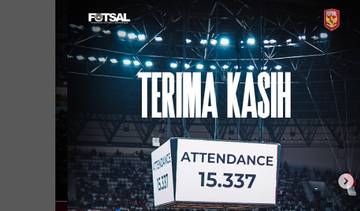 Laga Indonesia vs Australia Cetak Rekor Penonton Terbanyak