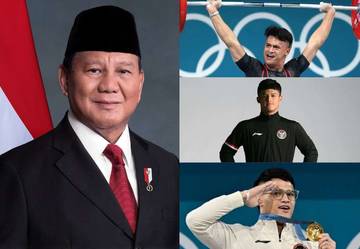 Presiden Prabowo Subianto Berikan Apresiasi Lifter Muda Indonesia