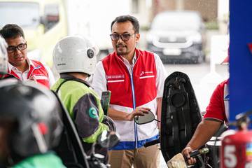 Pengemudi Ojol Nilai BBM Pertamina Irit dan Andal