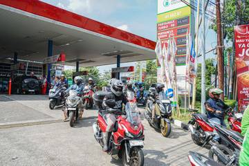 SPBU Pertamina Jadi “Hotel Merah Putih”, Favorit Bikers